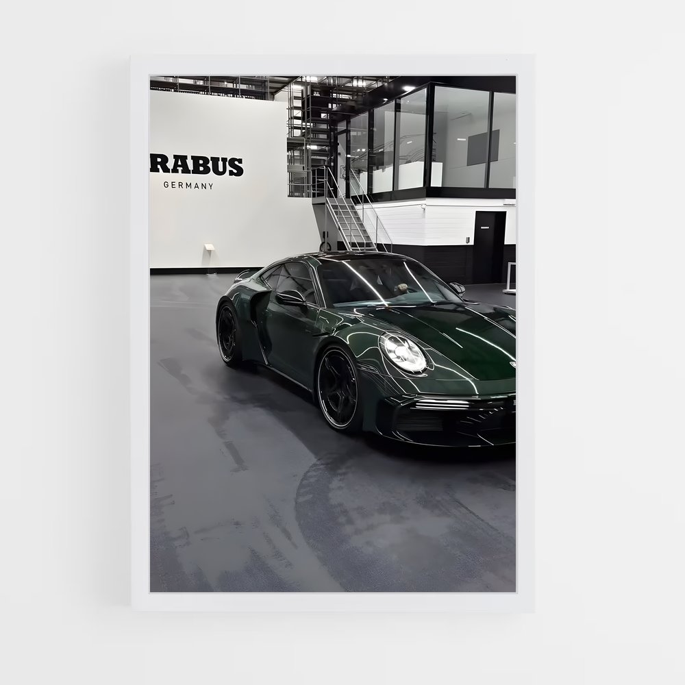 Poster Rocket Vroom – affiche Brabus (vue 3)